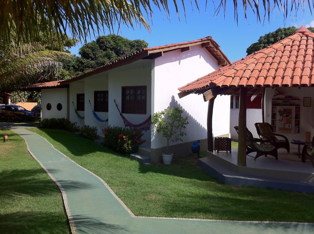 Pousada Galeao Santa Anna Barra Grande  Exteriör bild