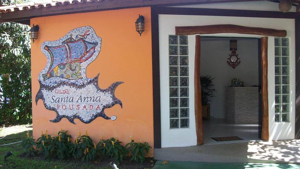 Pousada Galeao Santa Anna Barra Grande  Exteriör bild