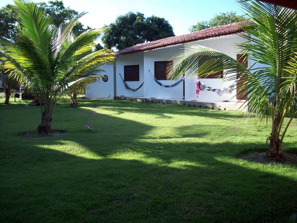 Pousada Galeao Santa Anna Barra Grande  Exteriör bild