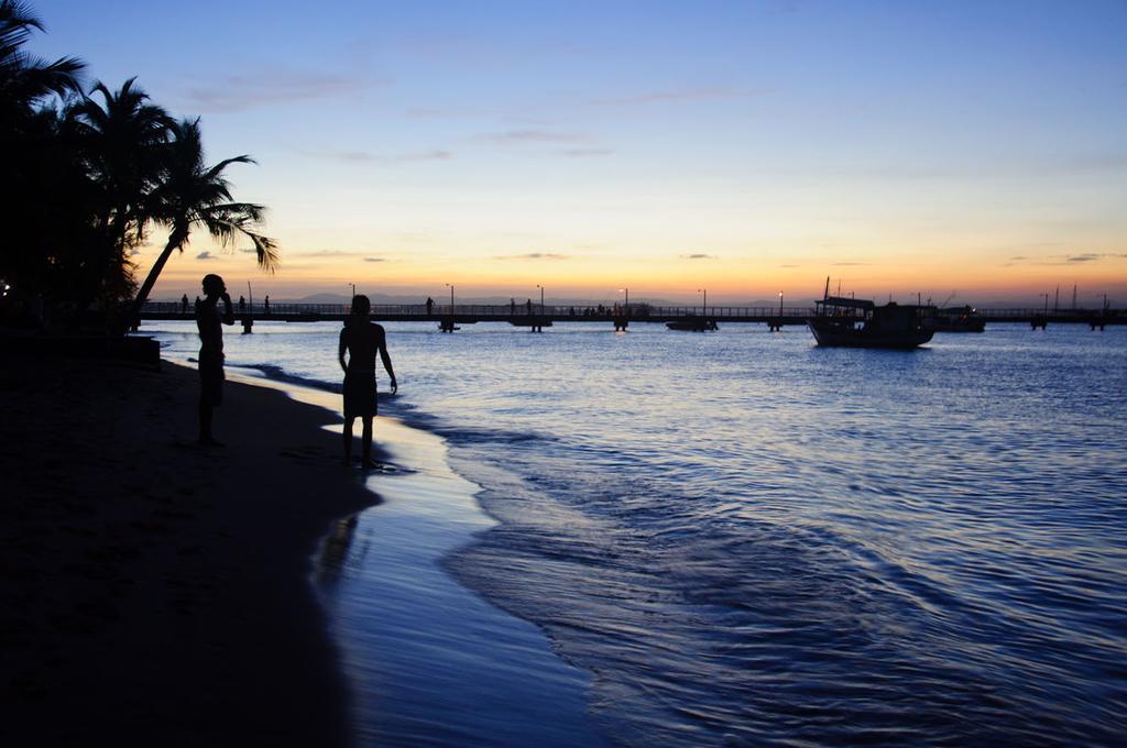 Pousada Galeao Santa Anna Barra Grande  Exteriör bild