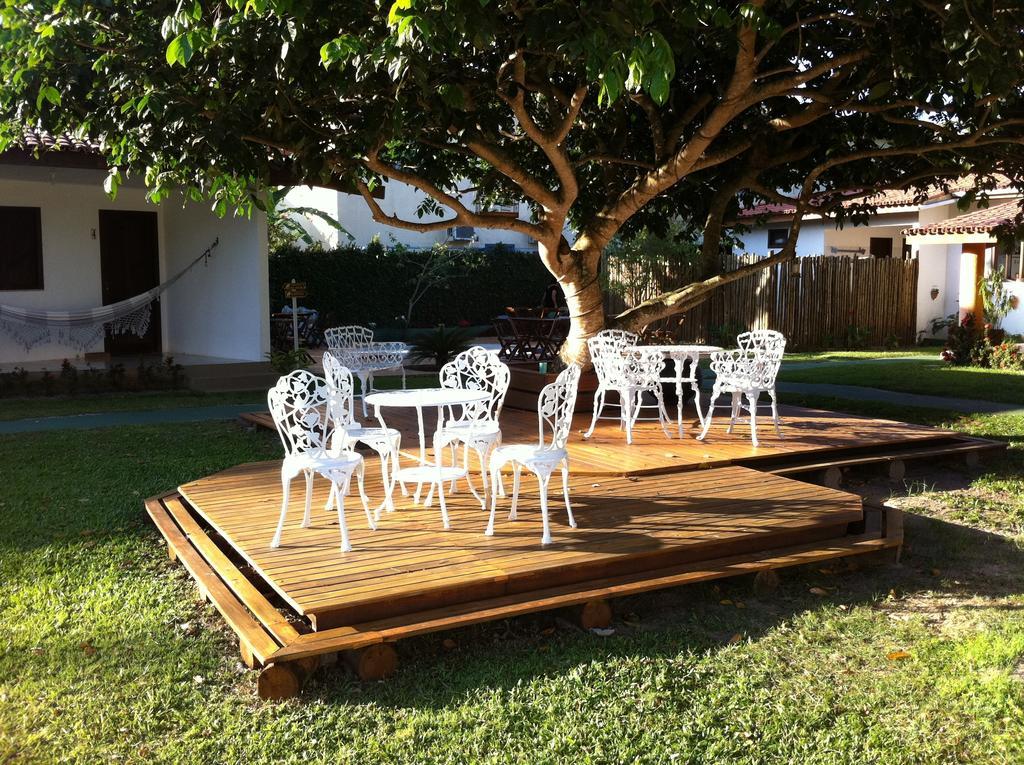 Pousada Galeao Santa Anna Barra Grande  Exteriör bild