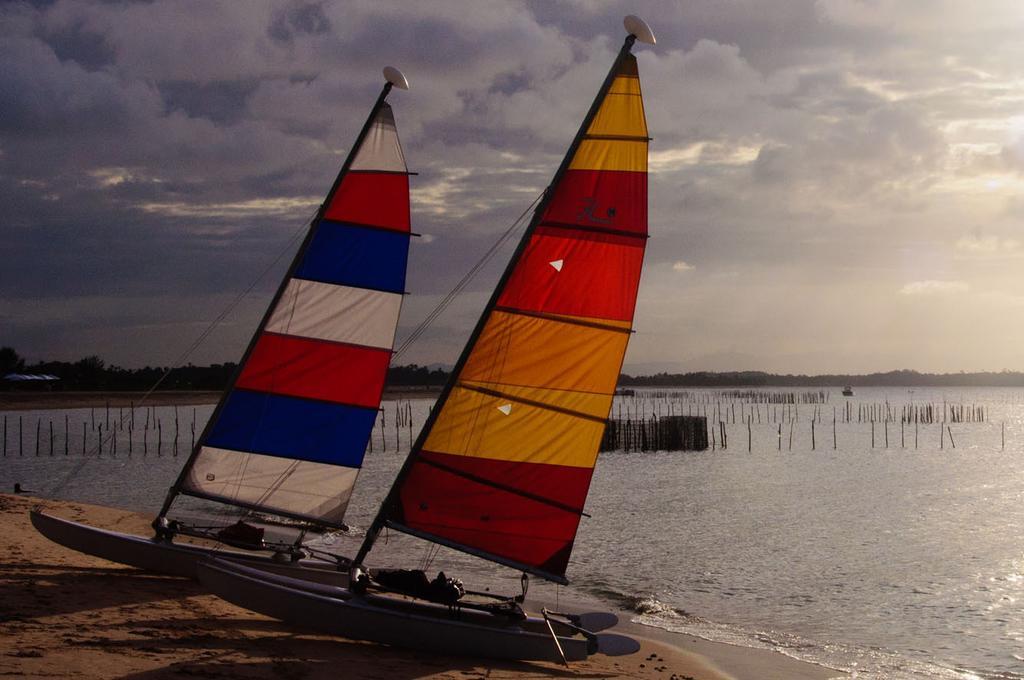 Pousada Galeao Santa Anna Barra Grande  Exteriör bild