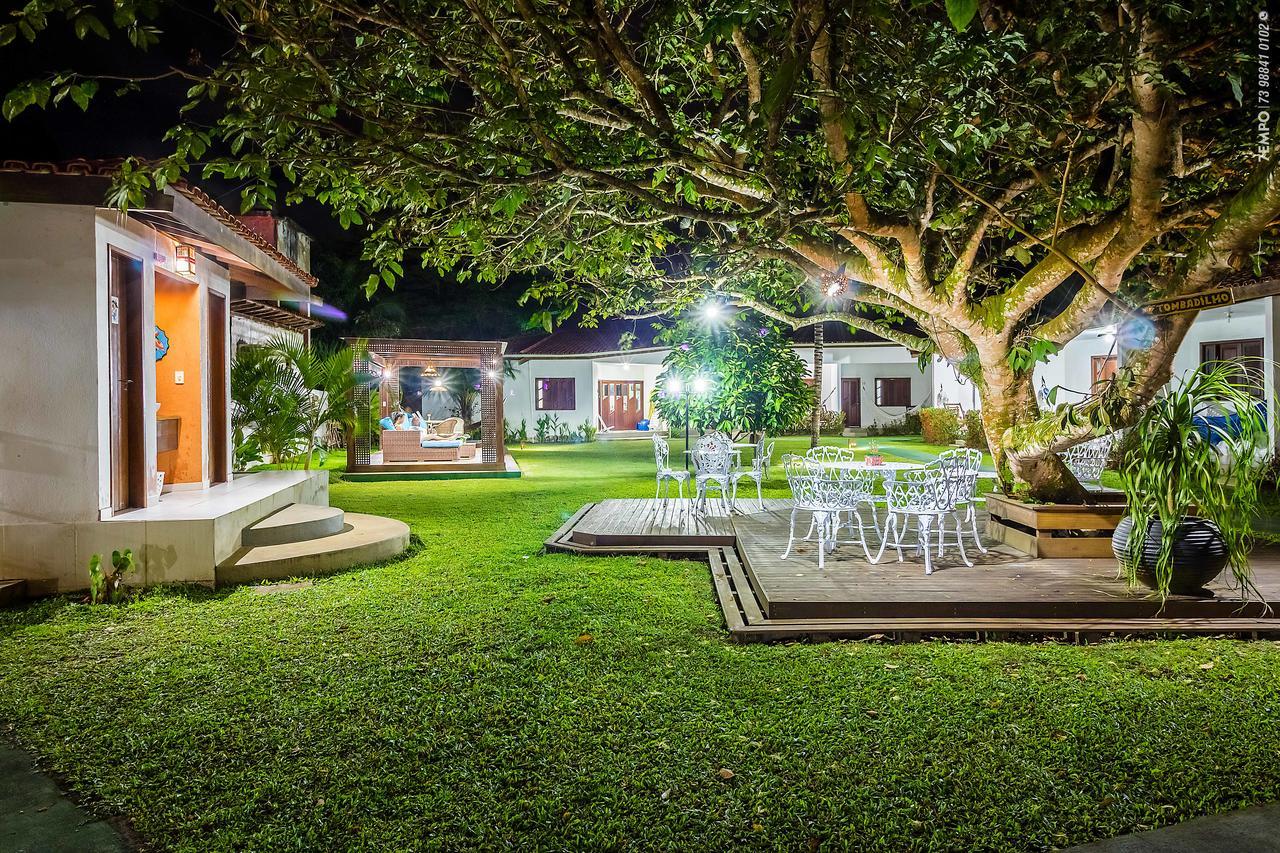 Pousada Galeao Santa Anna Barra Grande  Exteriör bild